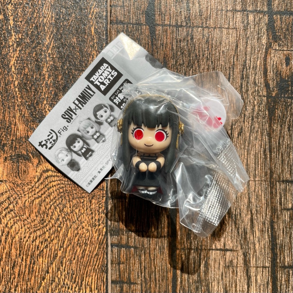 SpyxFamily Yor Forger Gachapon